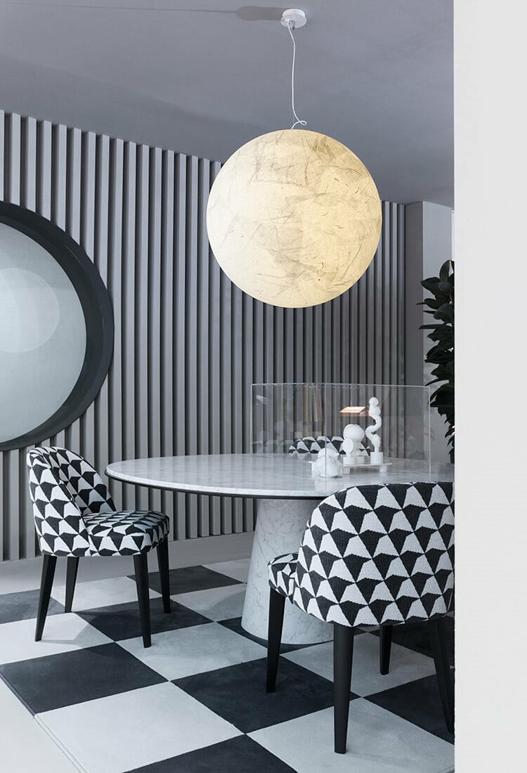 01 - Meridiani - owen table - odette chair