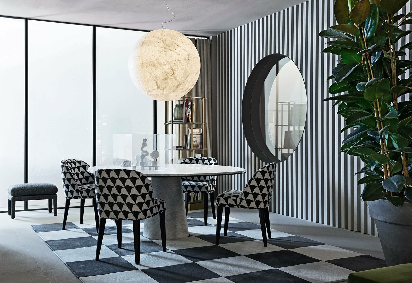 02 - Meridiani - owen table - odette chair(1)