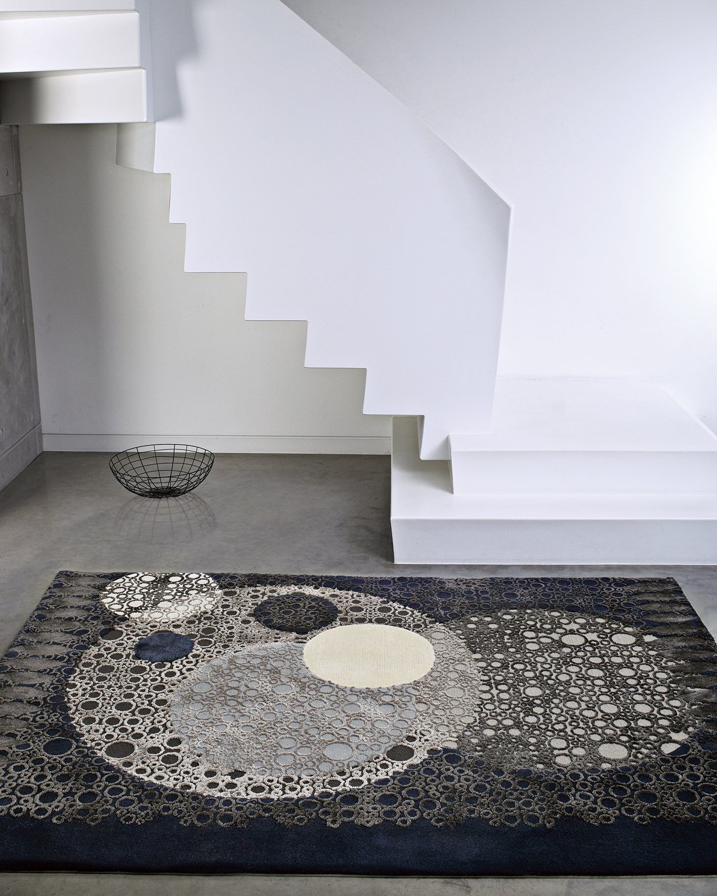 Moon Island – Pebble Gray & Titanium Gray & Angora Gray & Ecru & Crystal Gray & Navy Blue