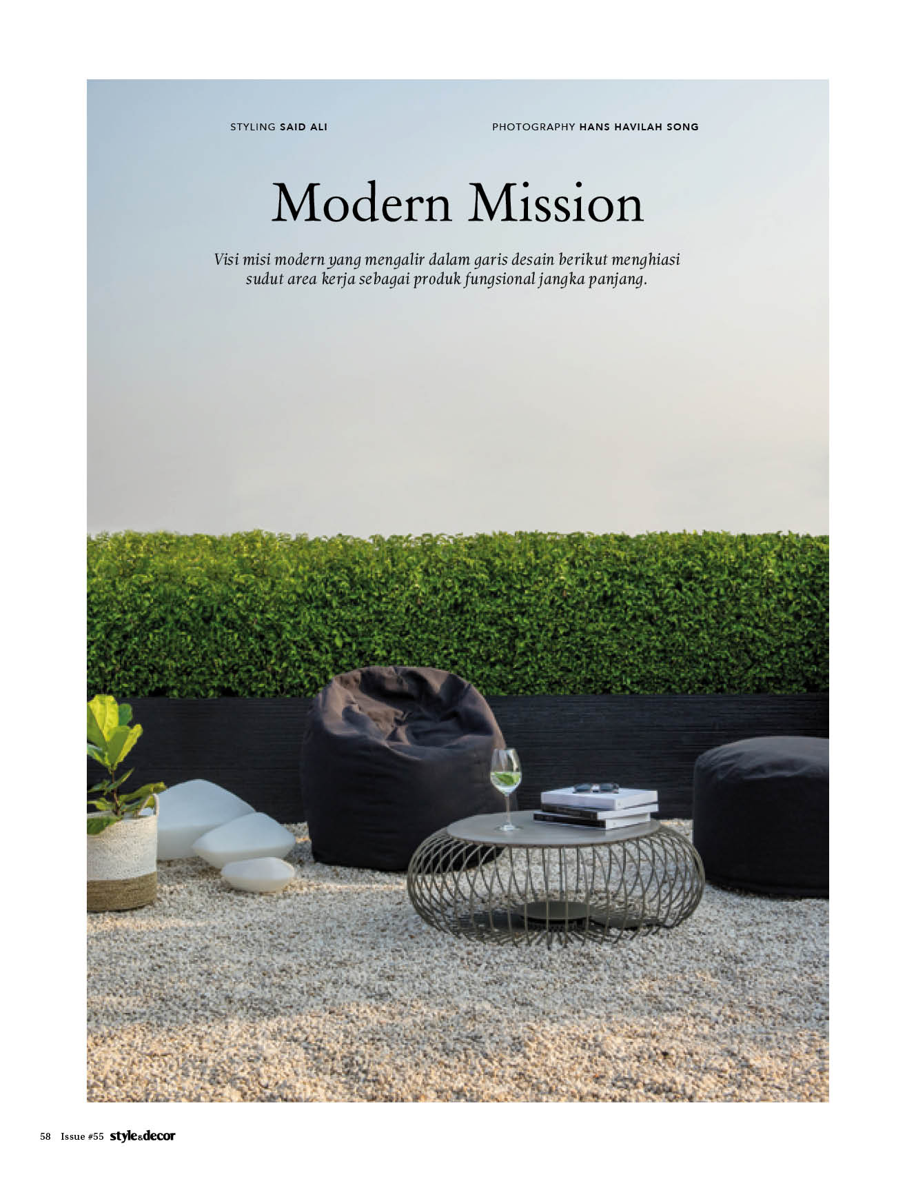 [Style&Decor Magazine] East Update November 2017 (1)