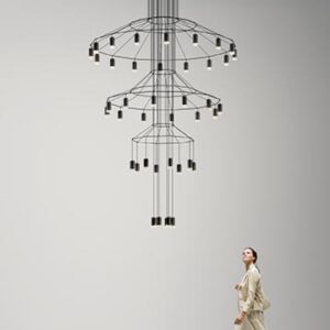 Wireflow Chandelier