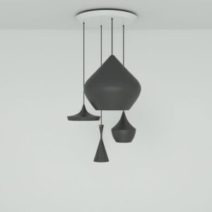 Beat Range Round Pendant System