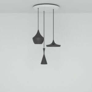 Beat Trio Round Pendant System
