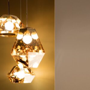 Cut Trio Round Pendant System