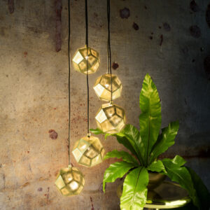 Etch Round Pendant System