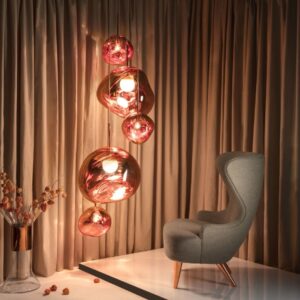 Melt Round Pendant System