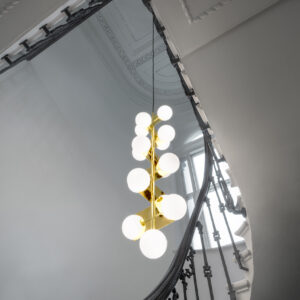 Plane Drop Chandelier