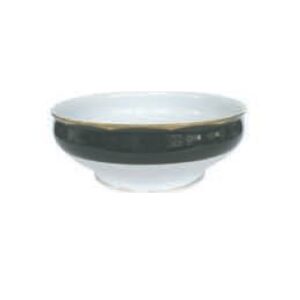 Illusion Chocolat Salad Serving Bowl
