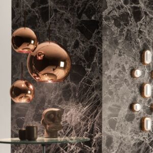 Copper Round Pendant System