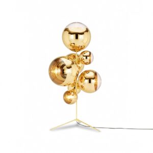 Mirror Ball Stand Chandelier
