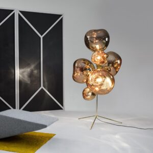 Melt Stand Chandelier