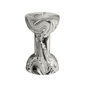 Swirl Dumbbell Candleholder