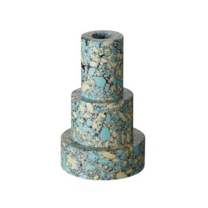 Swirl Stepped Candleholder