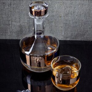 Tank Whiskey Decanter