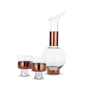 Tank Copper Water Giftset