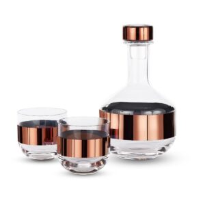 Tank Copper Whiskey Giftset