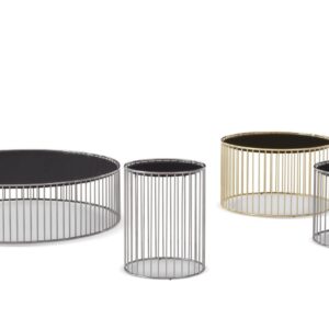 Caulfield Gold - Black-Nickel