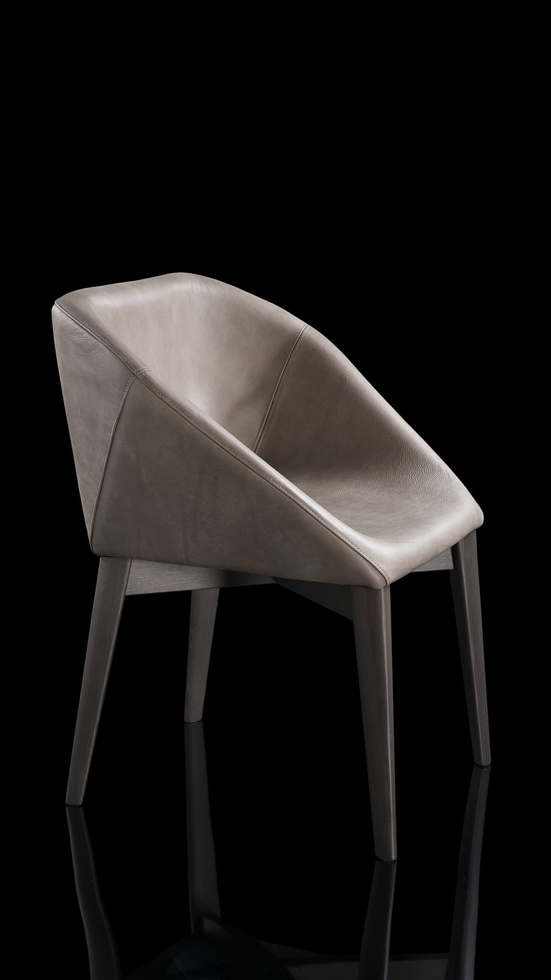 W Hexagon Chair