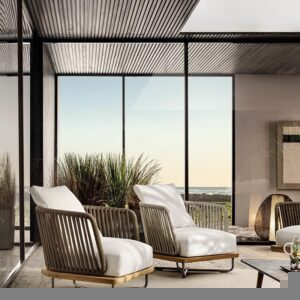 Sunray Armchair
