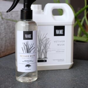 MOIE Hand Sanitizer Tropical Lemongrass Refill