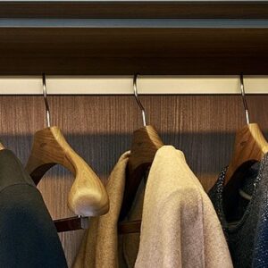 Set of 4 Solid Wood Hanger