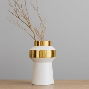 Object White & Gold M