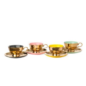 Tea Set Legacy Gold Set 4
