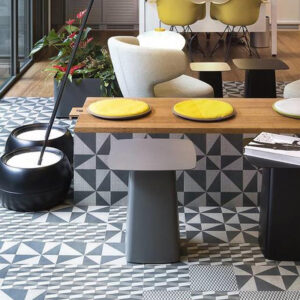 Metal Side Table Outdoor