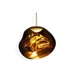 Melt LED Pendant Gold 50 EU