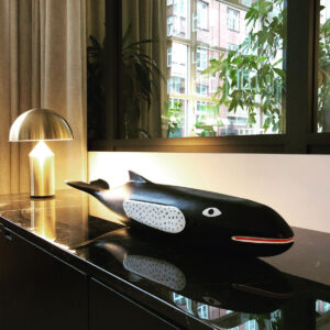 Eames House Whale
