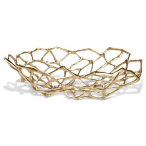 Bone Bowl Large Brass