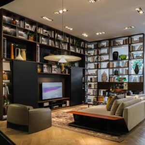 Bookshelf Model Wall System