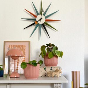 Sunburst Clock
