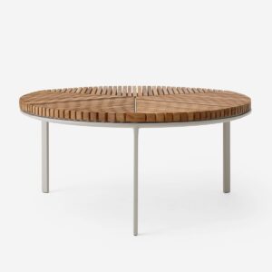 Vipp716 - Open-Air Coffee Table Ø90