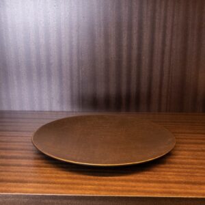 Plate Ovl S 31,5x23xH2.5cm - Brz