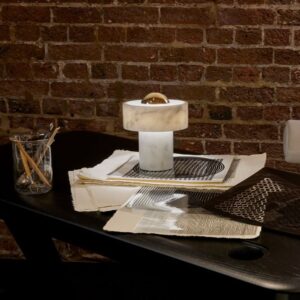 Stone Portable Gold LED