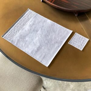 Set of 4 Linen Placemats and Coasters