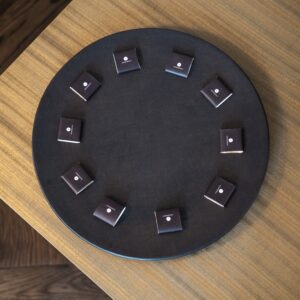 Plate Round Large D40