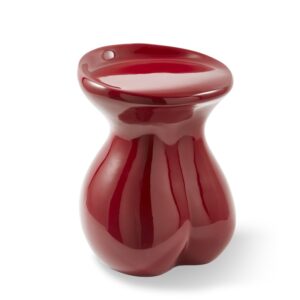 Stool Burgundy Red
