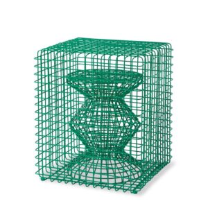 Zig Zag Wire Green