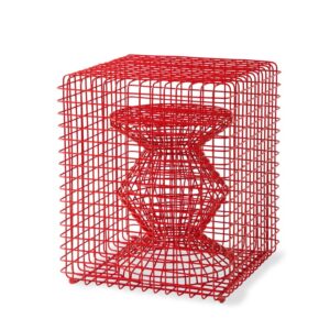 Zig Zag Wire Red