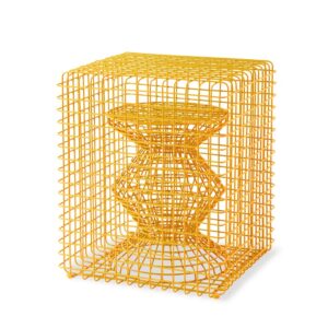 Zig Zag Wire Yellow
