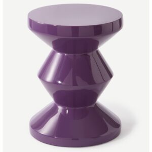 Zig Zag Dark Purple