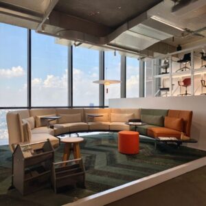 Soft Work Sofa 8 Seater - Module 30° Concave